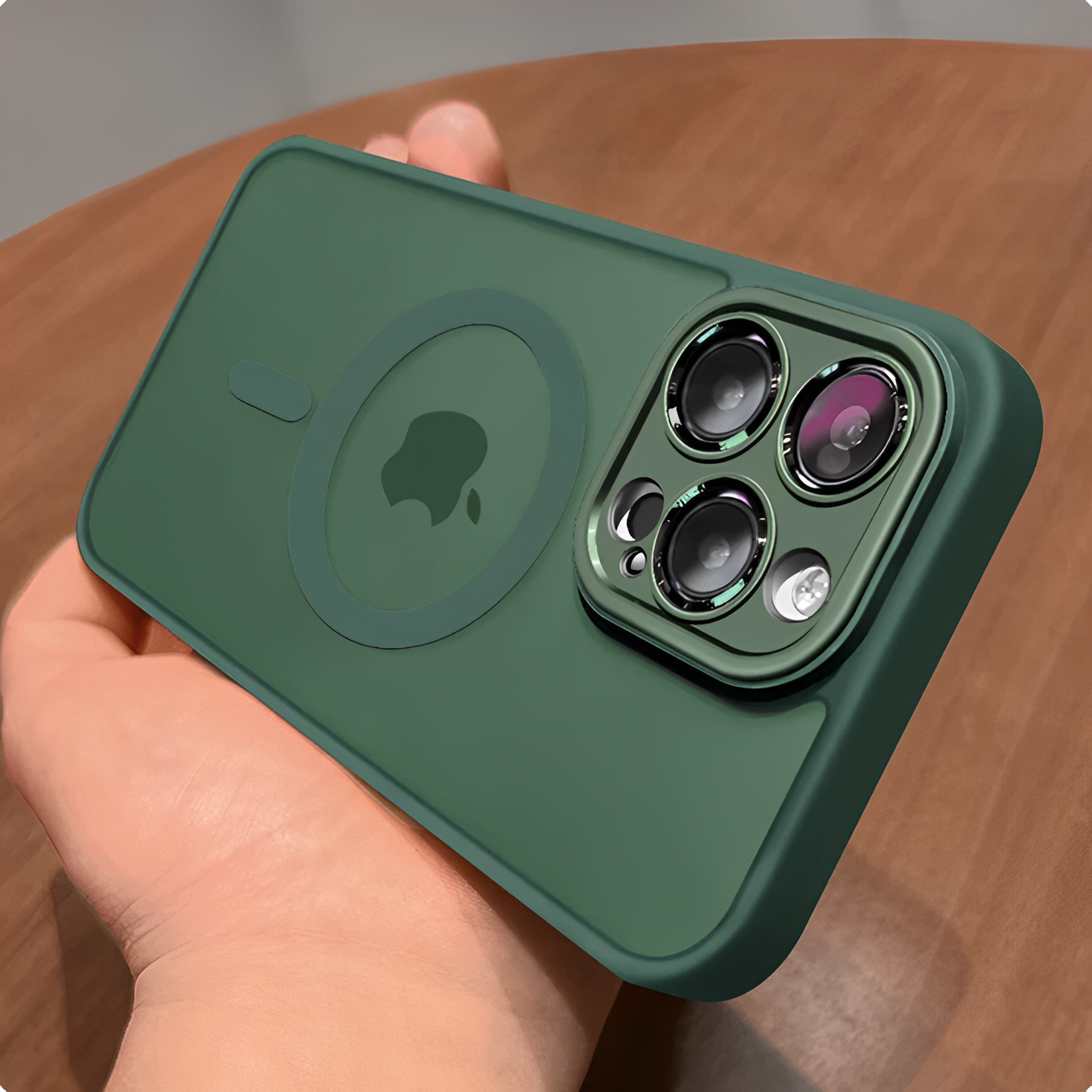 iPhone MagSafe Case - Dark Green