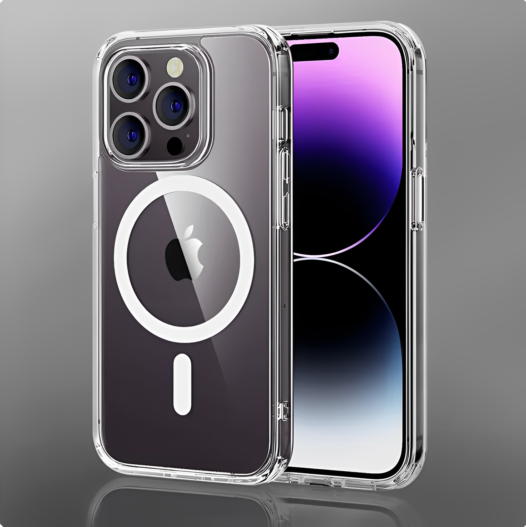 iPhone MagSafe Case - Transparant
