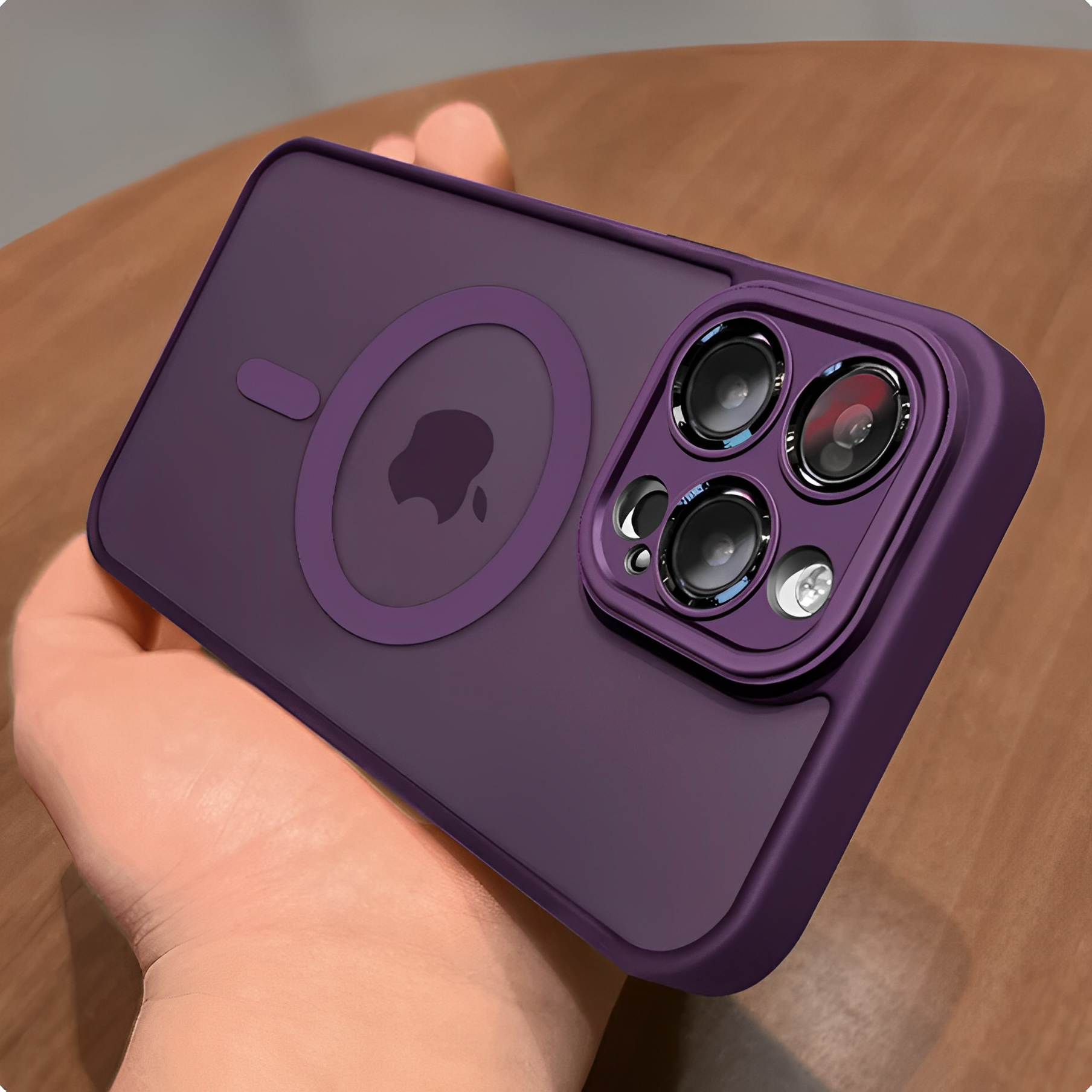iPhone MagSafe Case - Dark Purple