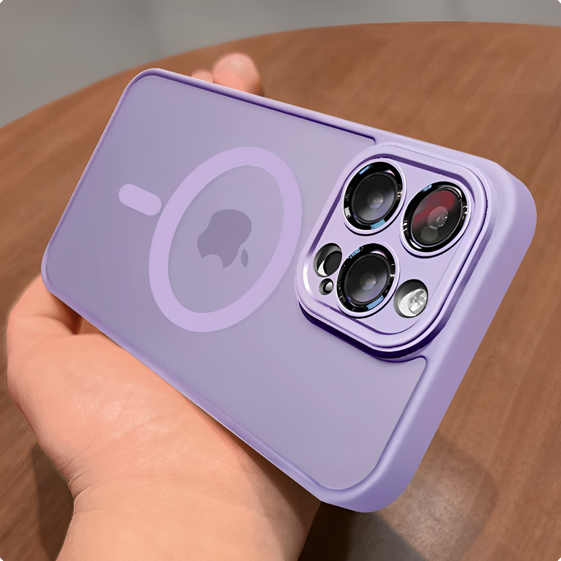 iPhone MagSafe Case - Purple