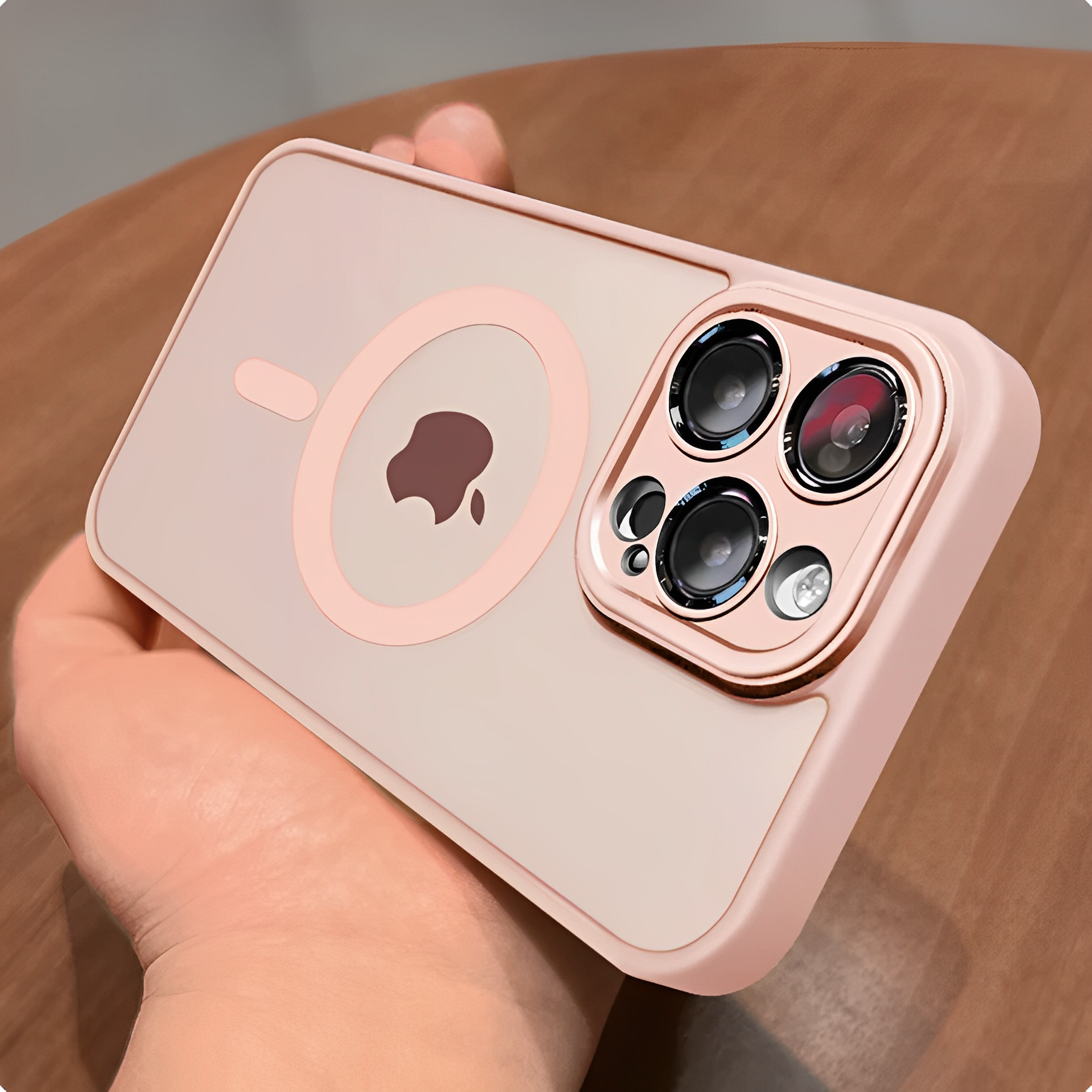 iPhone MagSafe Case - Pink